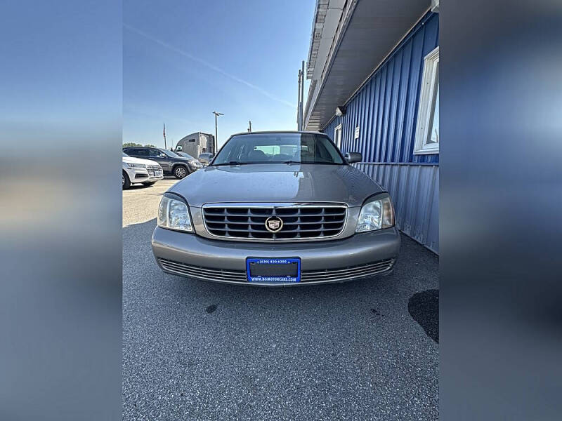 2004 Cadillac DeVille DHS