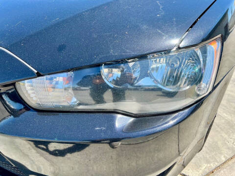 2013 Mitsubishi Lancer ES