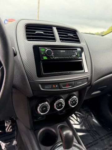 2017 Mitsubishi Outlander Sport