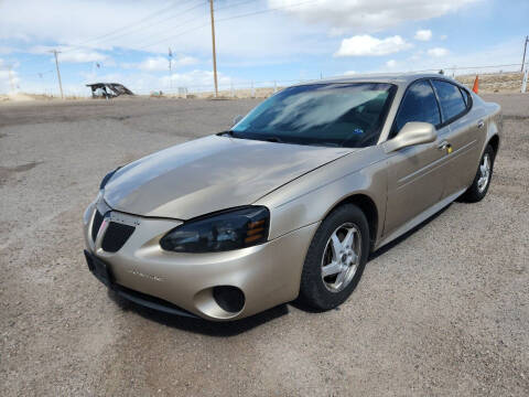2004 Pontiac Grand Prix for sale at PYRAMID MOTORS - Pueblo Lot in Pueblo CO