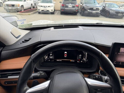 2022 Infiniti QX60 Sensory