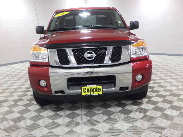 Used 2015 Nissan Titan SV with VIN 1N6BA0EC1FN505322 for sale in Plattsmouth, NE