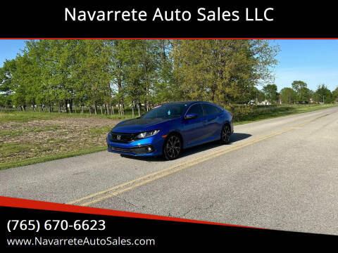 2021 Honda Civic for sale at Navarrete Auto Sales LLC in Frankfort IN
