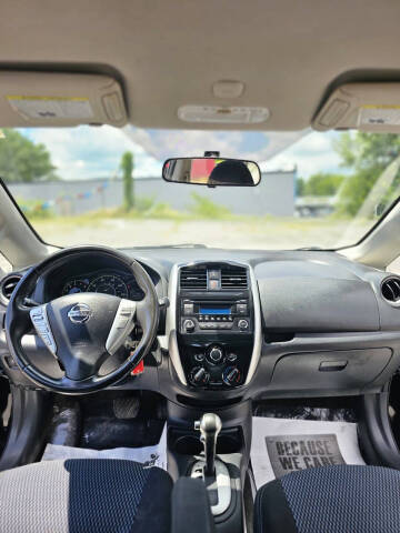 2015 Nissan Versa Note SV