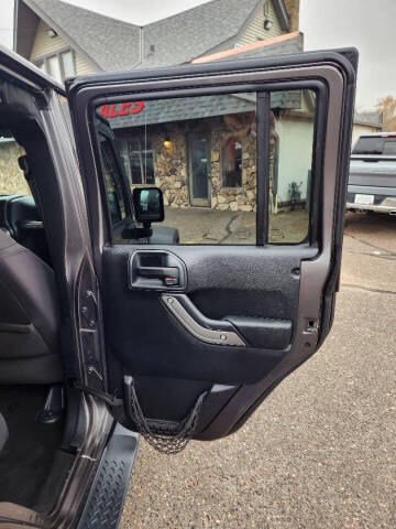 2016 Jeep Wrangler Unlimited Sport S