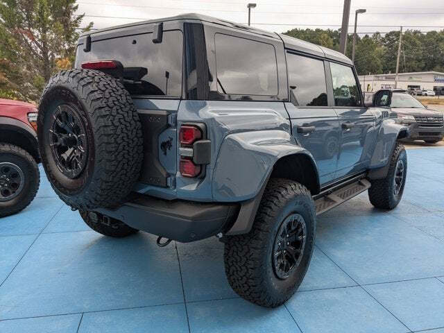 2025 Ford Bronco Raptor