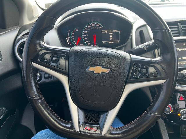 2017 Chevrolet Sonic Premier Auto