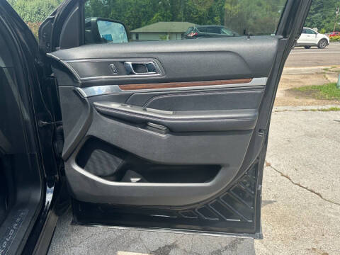 2017 Ford Explorer Limited