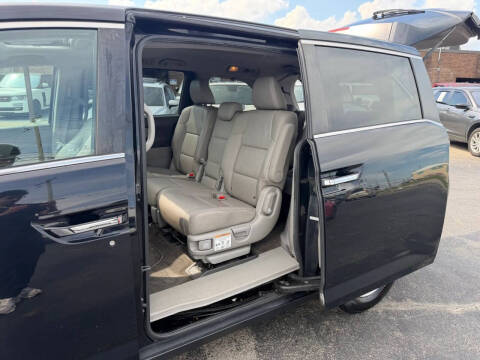 2012 Honda Odyssey