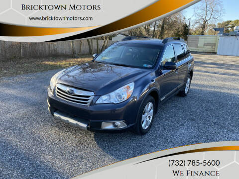 2010 Subaru Outback for sale at Bricktown Motors in Brick NJ