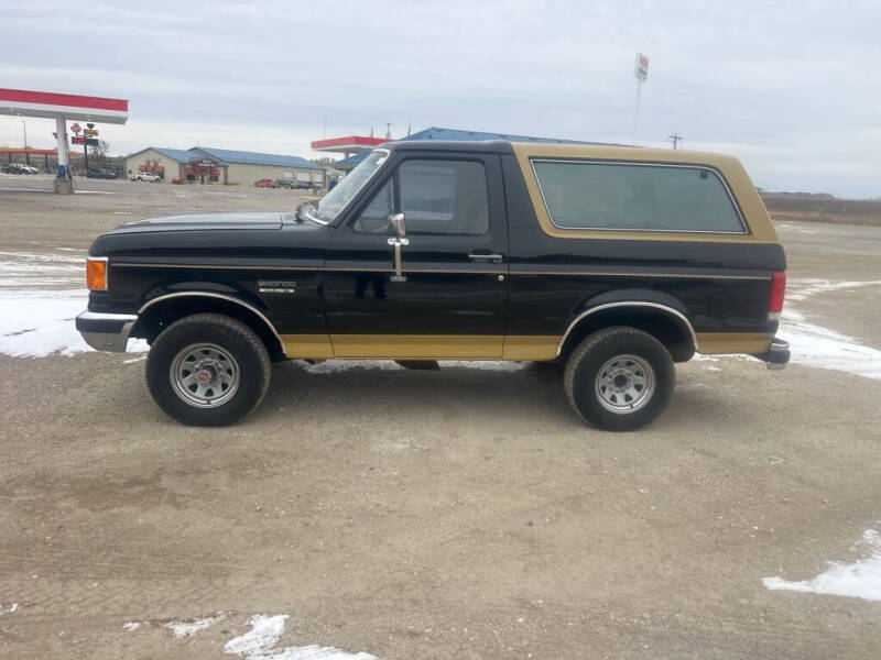 1989 Ford Bronco Custom