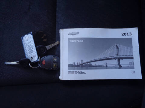 2013 Chevrolet Silverado 2500HD LT