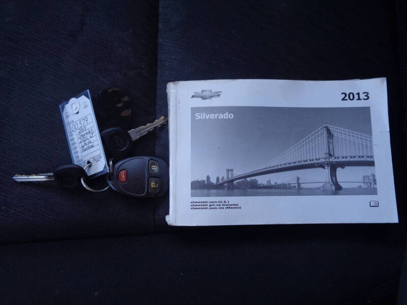 2013 Chevrolet Silverado 2500HD LT