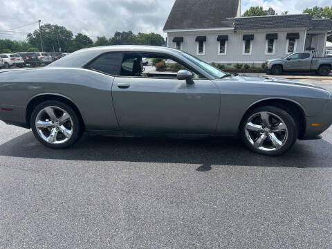 2012 Dodge Challenger SXT