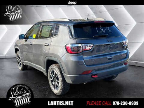 2024 Jeep Compass Trailhawk