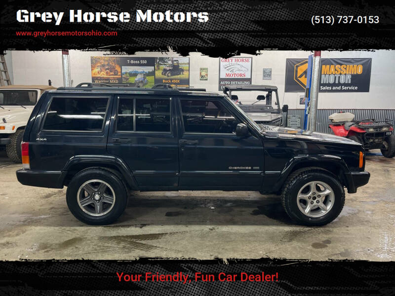 2001 Jeep Cherokee for sale at Grey Horse Motors in Hamilton OH