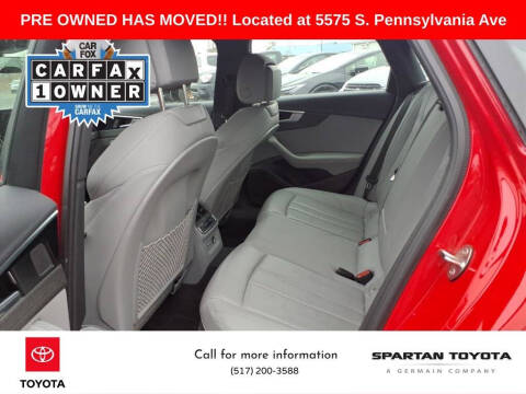 2023 Audi A4 quattro S line Prem Plus 45 TFSI