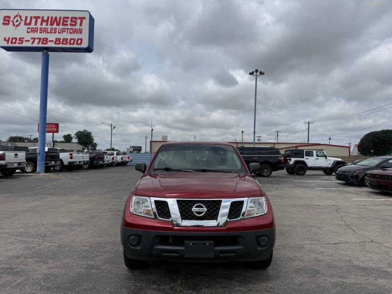 2021 Nissan Frontier SV