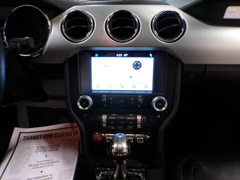 2016 Ford Mustang EcoBoost Premium