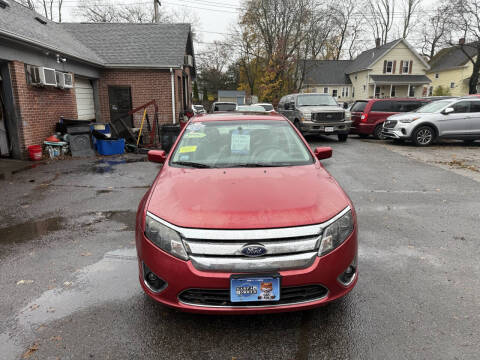 2010 Ford Fusion SEL