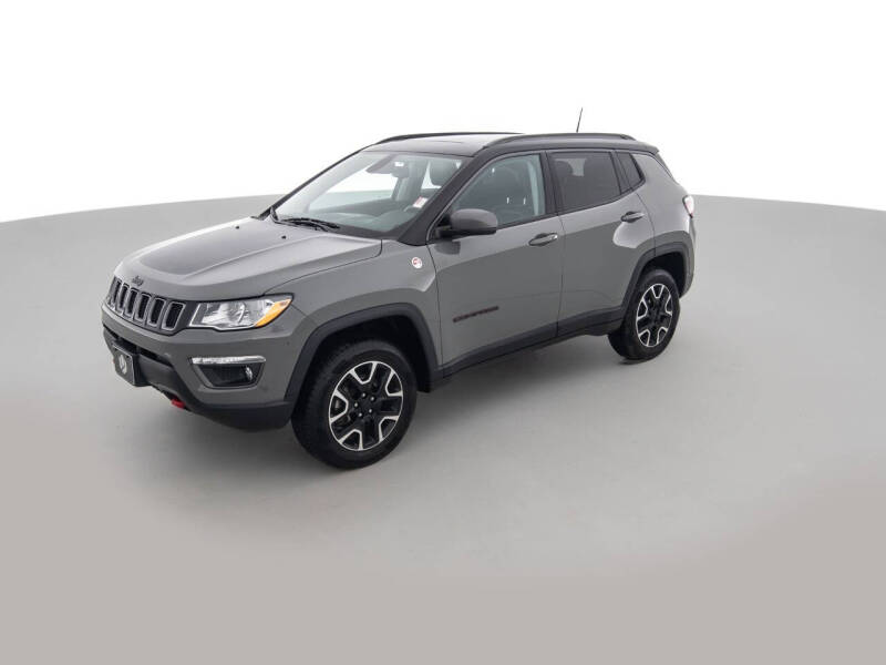 2019 Jeep Compass Trailhawk