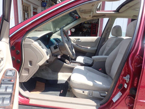 2002 Honda Accord SE