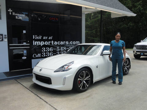 2019 Nissan 370Z for sale at importacar in Madison NC