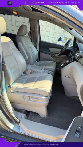 2013 Honda Odyssey