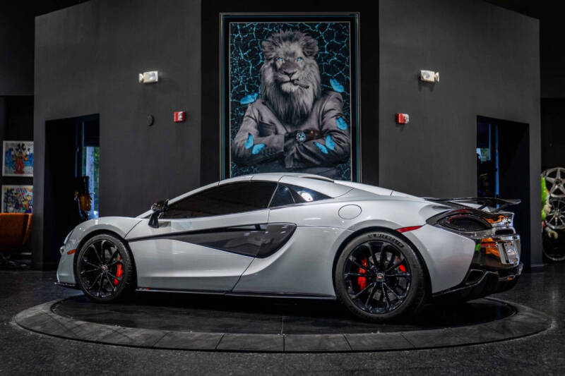 2018 McLaren 570S Spider