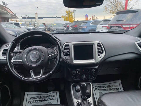 2021 Jeep Compass 80th Anniversary Edition