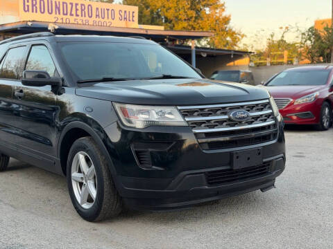 2018 Ford Explorer