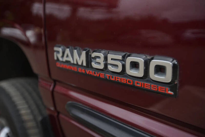 2000 Dodge Ram 3500