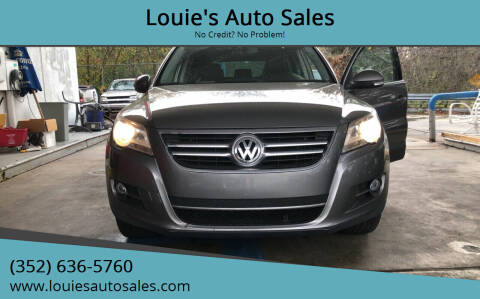 2010 Volkswagen Tiguan for sale at Executive Motor Group in Leesburg FL