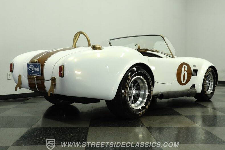 1965 Shelby Cobra