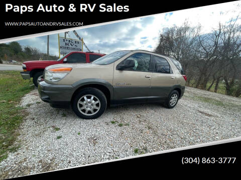 2003 Buick Rendezvous