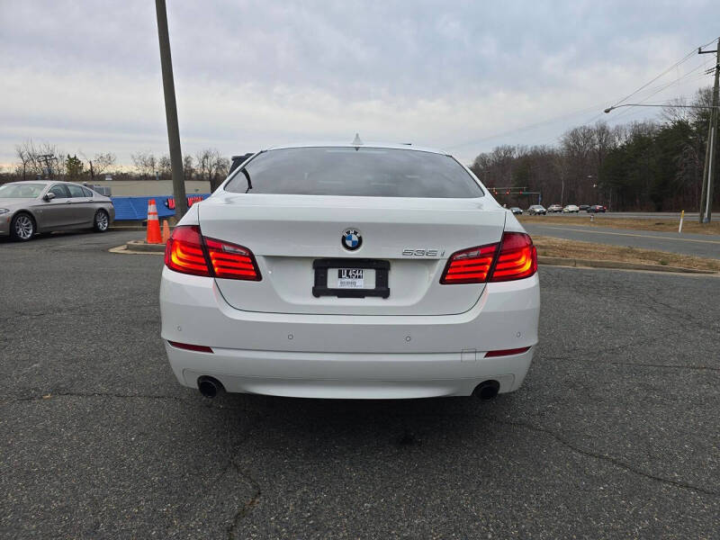 2011 BMW 5 Series 535i