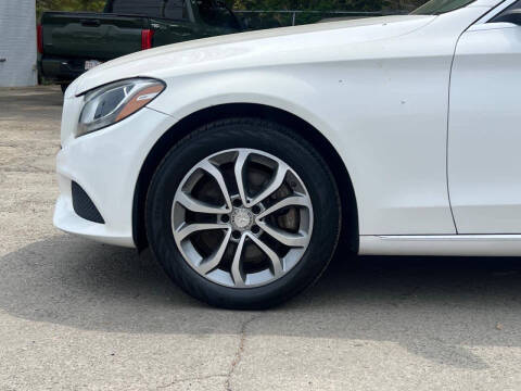 2016 Mercedes-Benz C-Class