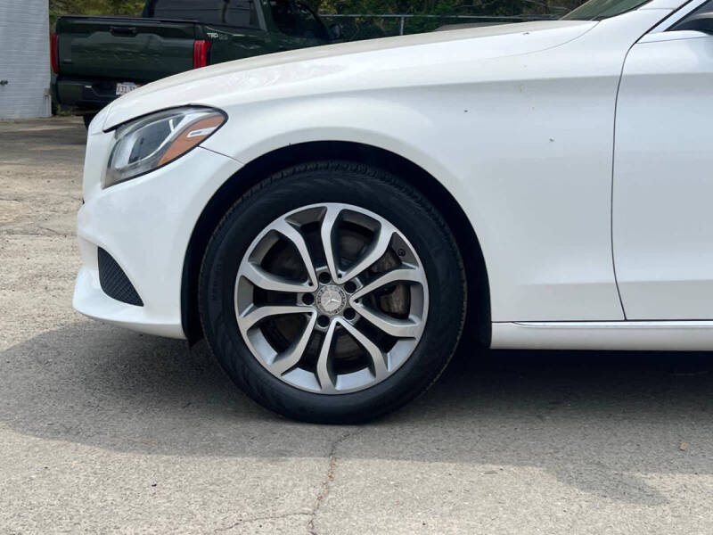 2016 Mercedes-Benz C-Class
