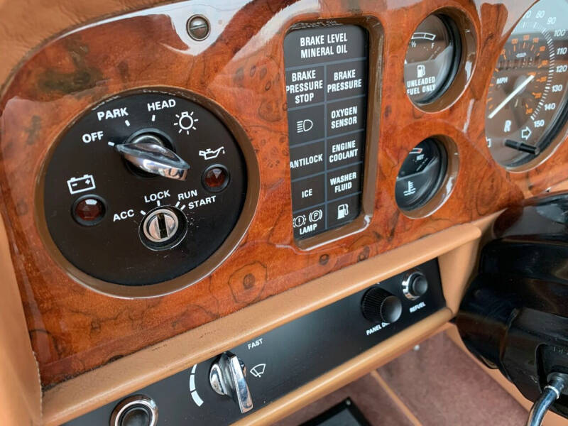 1989 Rolls-Royce Corniche