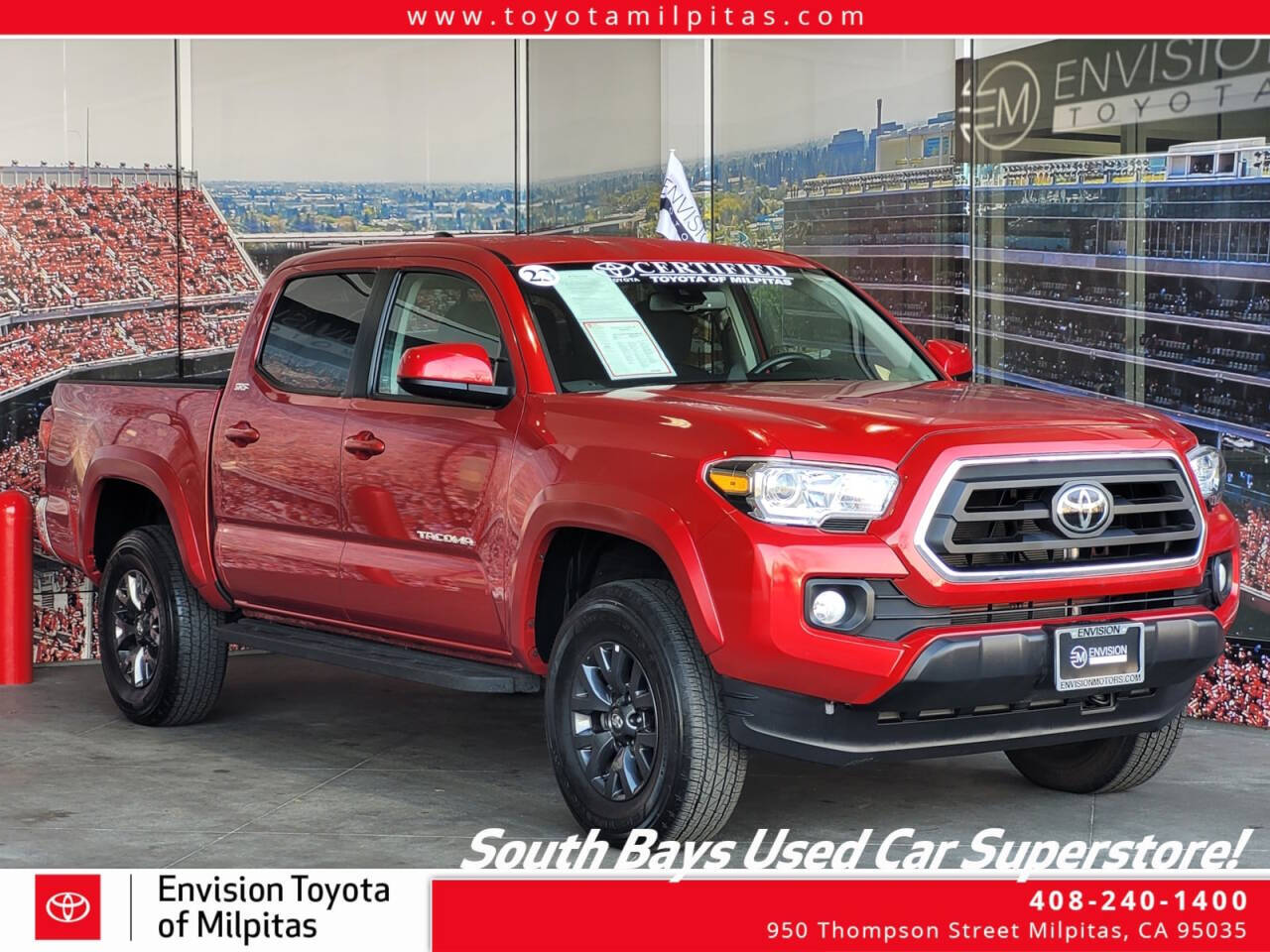 2023 Toyota Tacoma for sale at Envision Toyota of Milpitas in Milpitas, CA