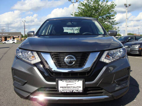2018 Nissan Rogue S
