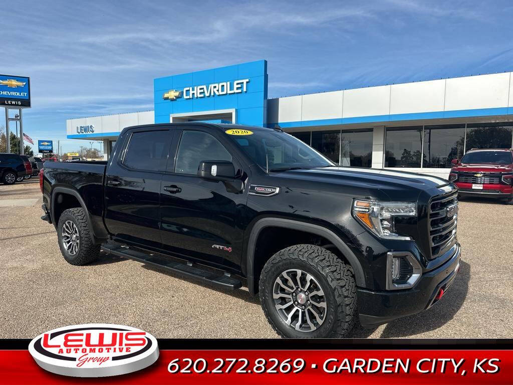 2020 GMC Sierra 1500 for sale at Lewis Chevrolet of Garden City in Garden City, KS