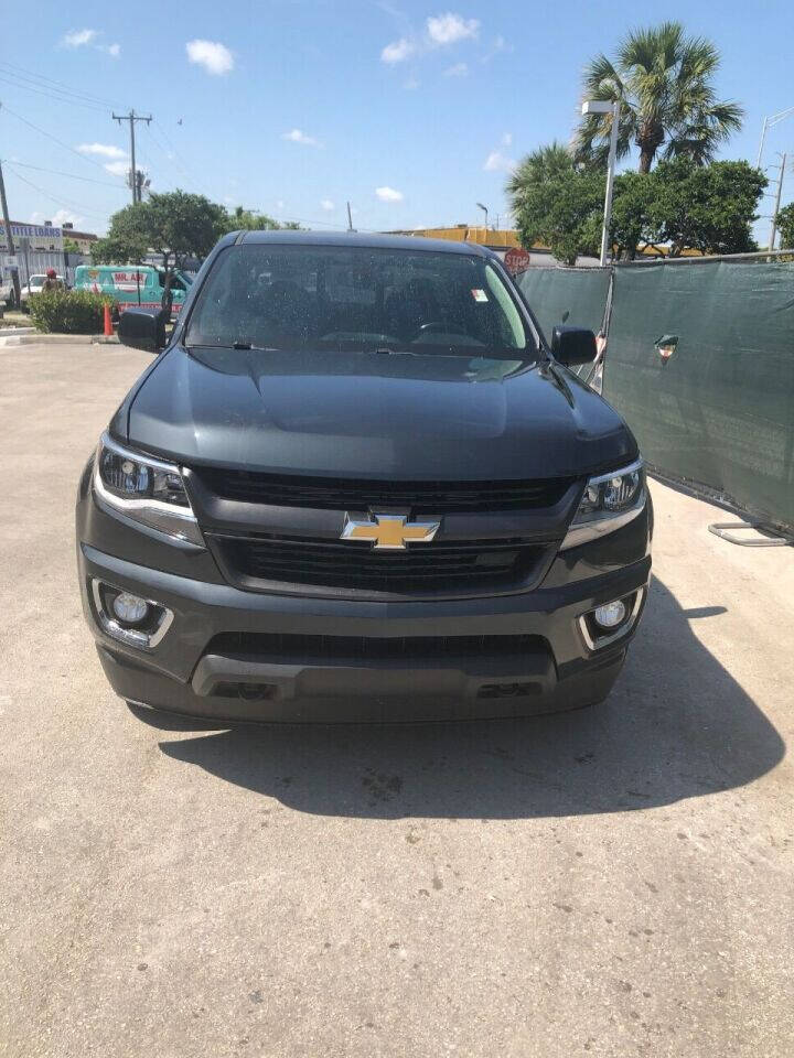 2017 Chevrolet Colorado  - $14,500