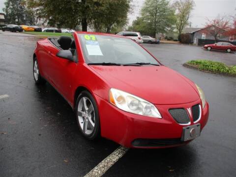 2007 Pontiac G6 for sale at Euro Asian Cars in Knoxville TN