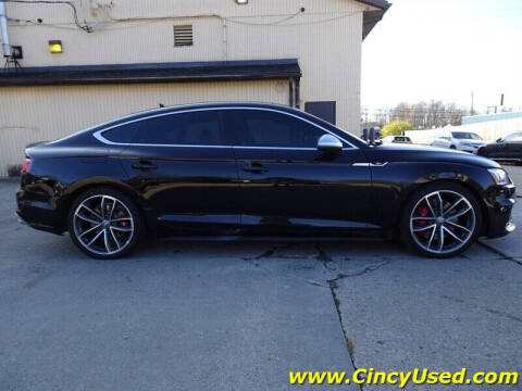 2018 Audi S5 Sportback 3.0T quattro Premium Plus