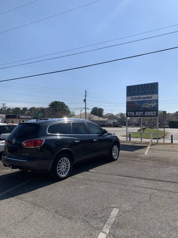 2012 Buick Enclave Leather