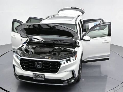 2025 Honda Pilot Elite