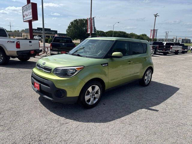 Green 2017 Kia Soul Base 4dr Crossover 6M 2