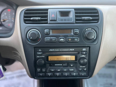 2001 Honda Accord EX V6