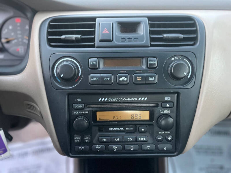 2001 Honda Accord EX V6